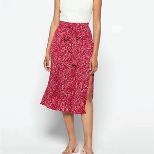 Skies are Blue Pleated Skirt